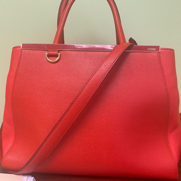Fendi Handbags - Fendi 2jours Fendi Handbags - Fendi 2jours